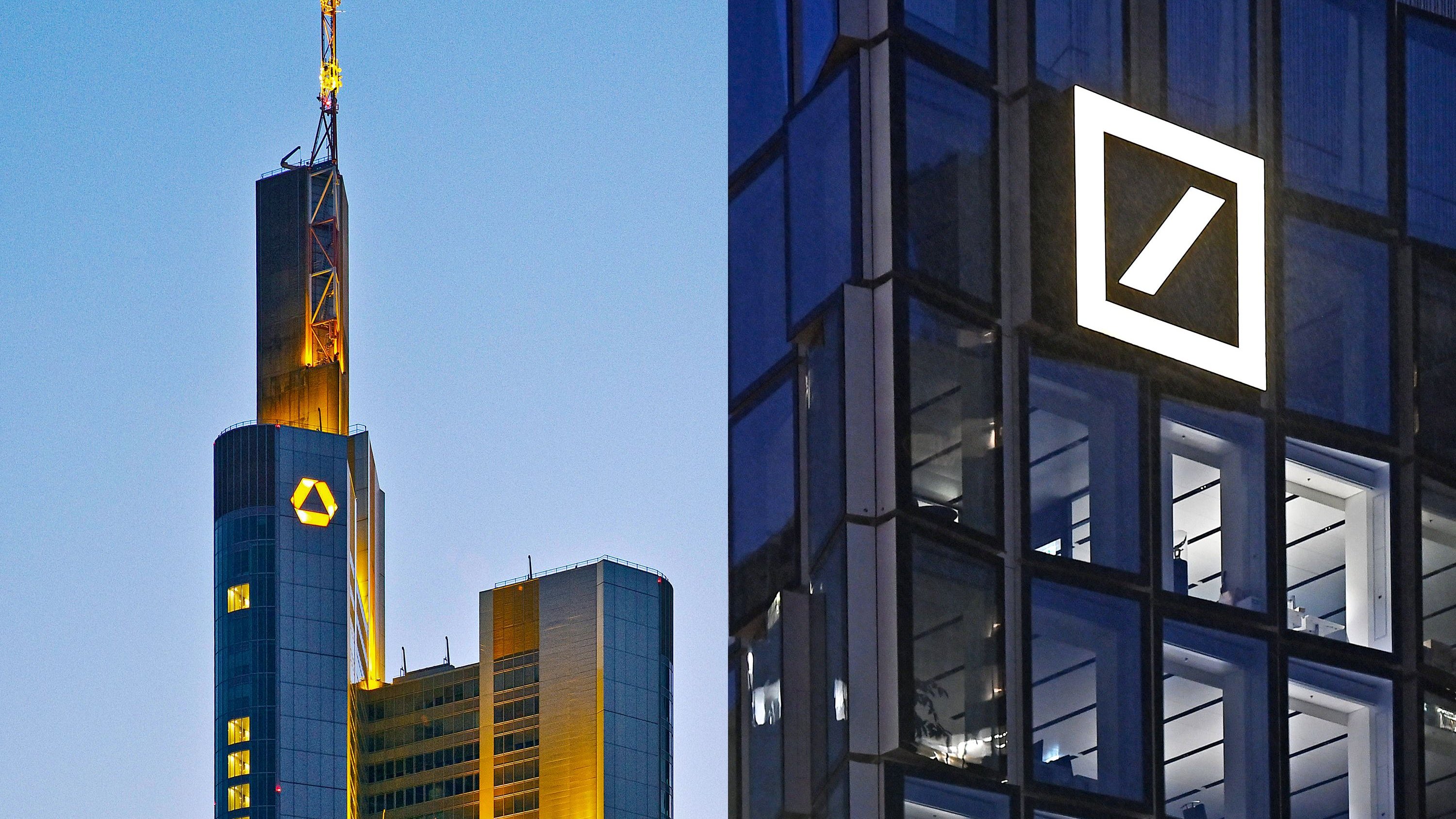Börsen aktuell: Commerzbank und Deutsche Bank im Aktienduell
