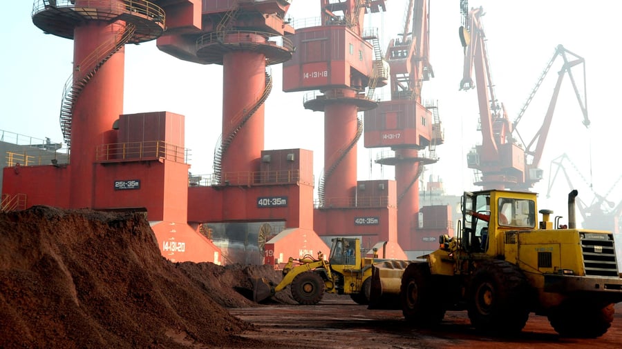 Welthandel : Chinas Exporte und Importe im September deutlich gestiegen