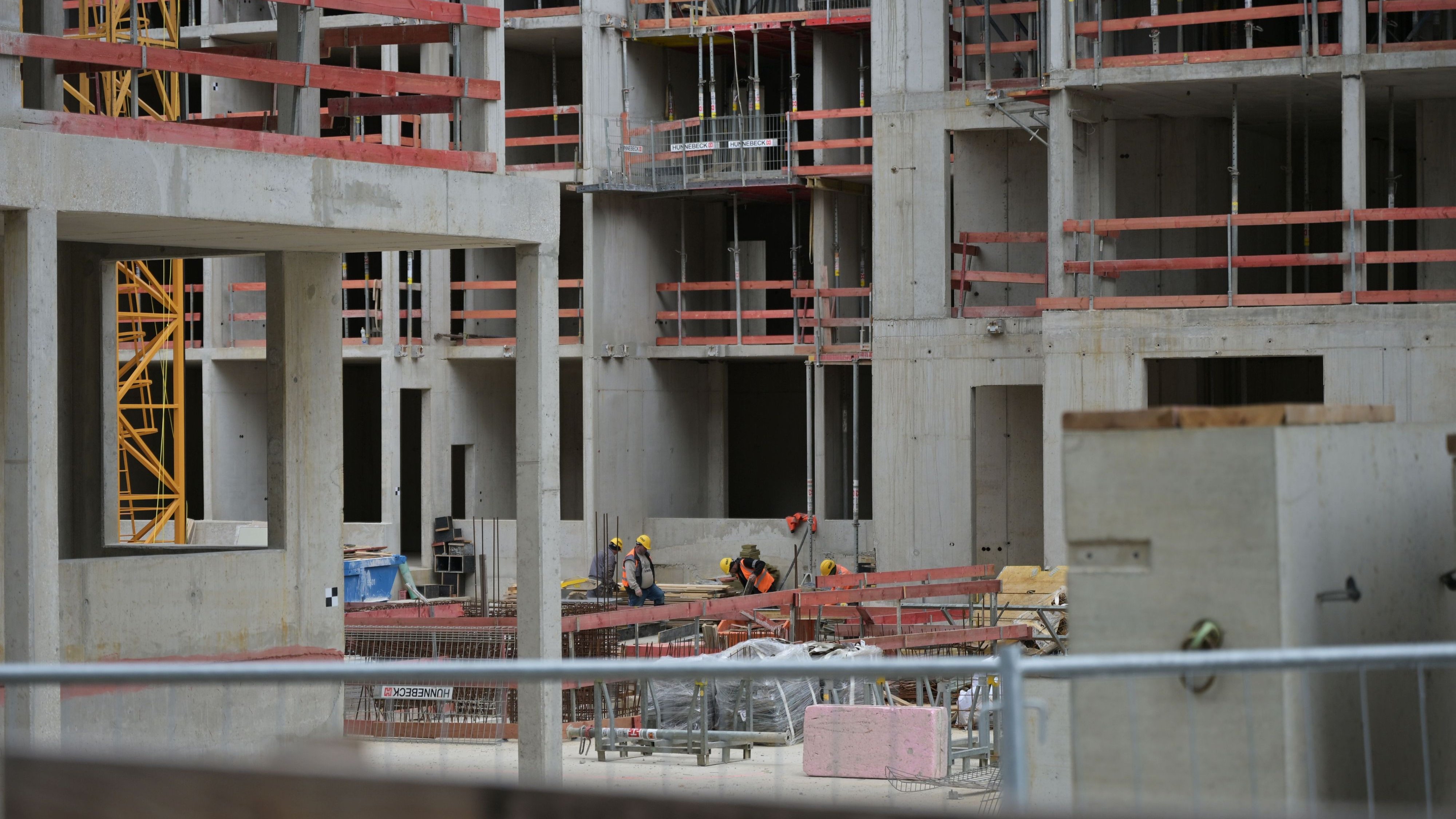 Wohnungsbau: Zahl der gebauten Wohnungen fällt auf Tiefstand seit 2012