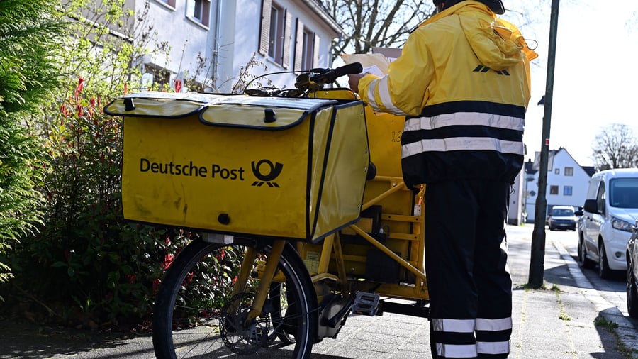 Deutsche Post: Warum an manchen Tagen keine Briefe im Briefkasten sind
