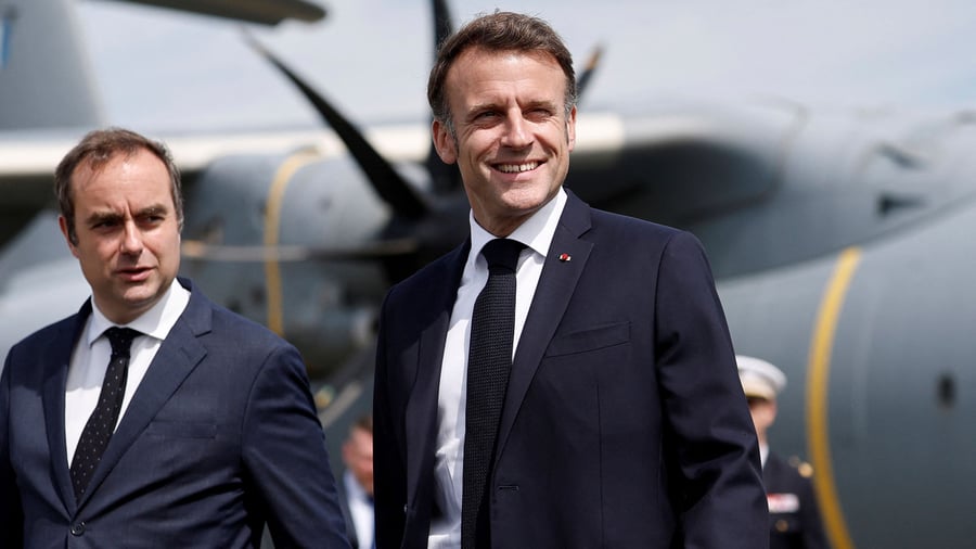 Frankreich : Macron und sein Premier stehen vor Herkulesaufgabe