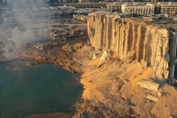 Beirut: Das ist nicht die erste Katastrophe dieser Art