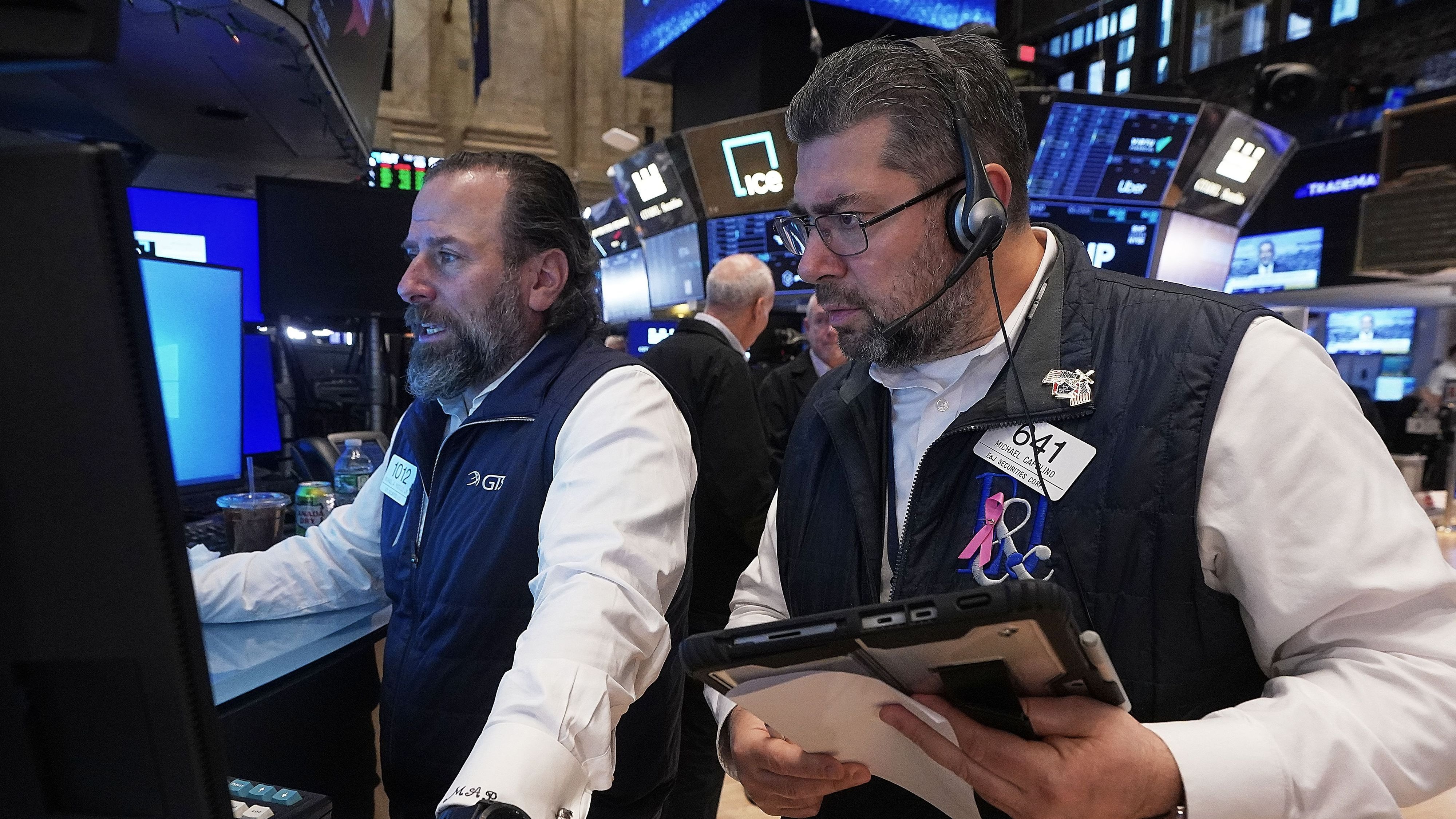 Börse: Trumps Zolldrohungen machen Wall Street zu schaffen