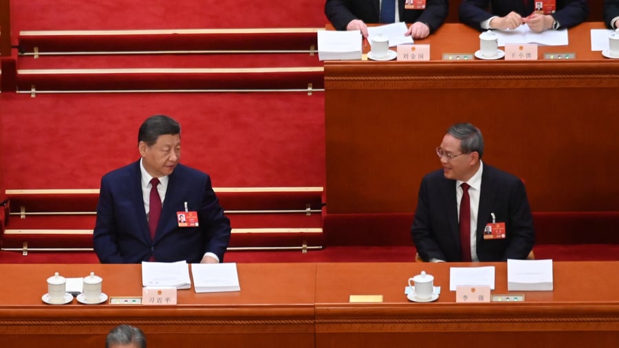 Volkskongress: Chinas Wachstumsziel sinkt – der Technologiekurs bleibt