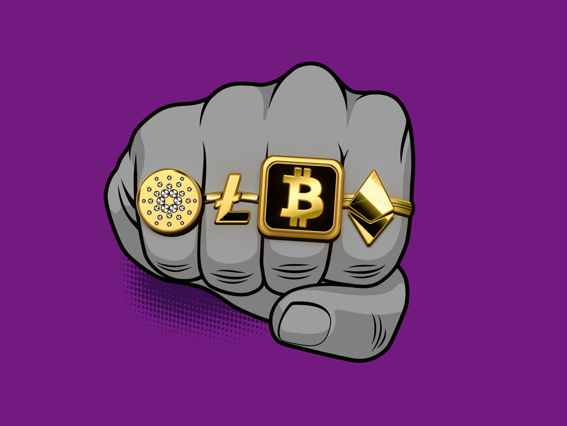 Sind Bitcoin, Ethereum & Co. das neue Gold?