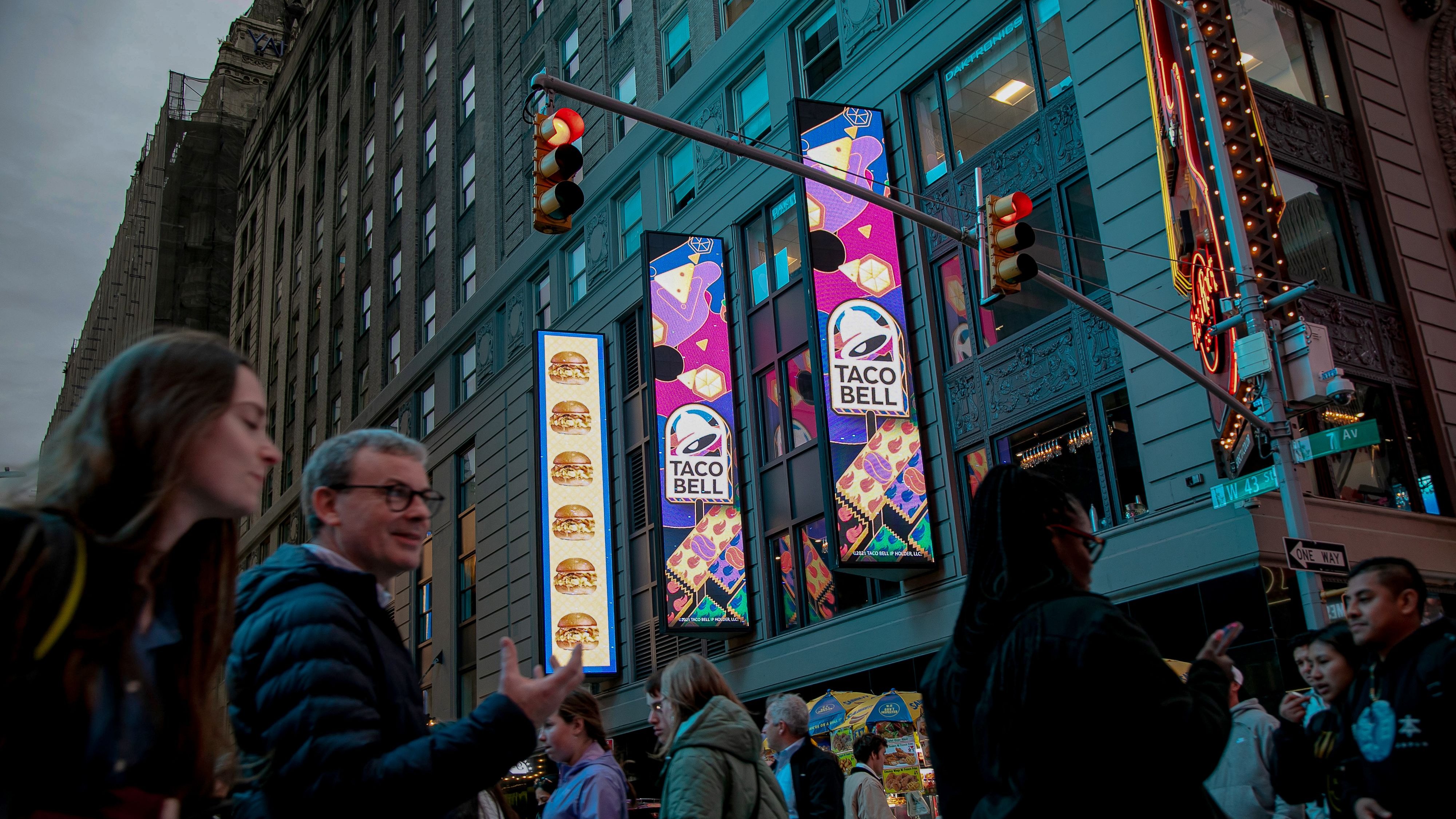 Taco Bell: Fast-food chain announces second attempt in Germany