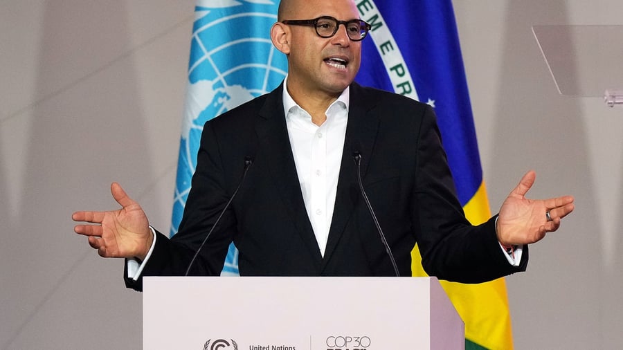 UN-Klimakonferenz: UN-Klimachef sieht Welt im „Würgegriff“ f