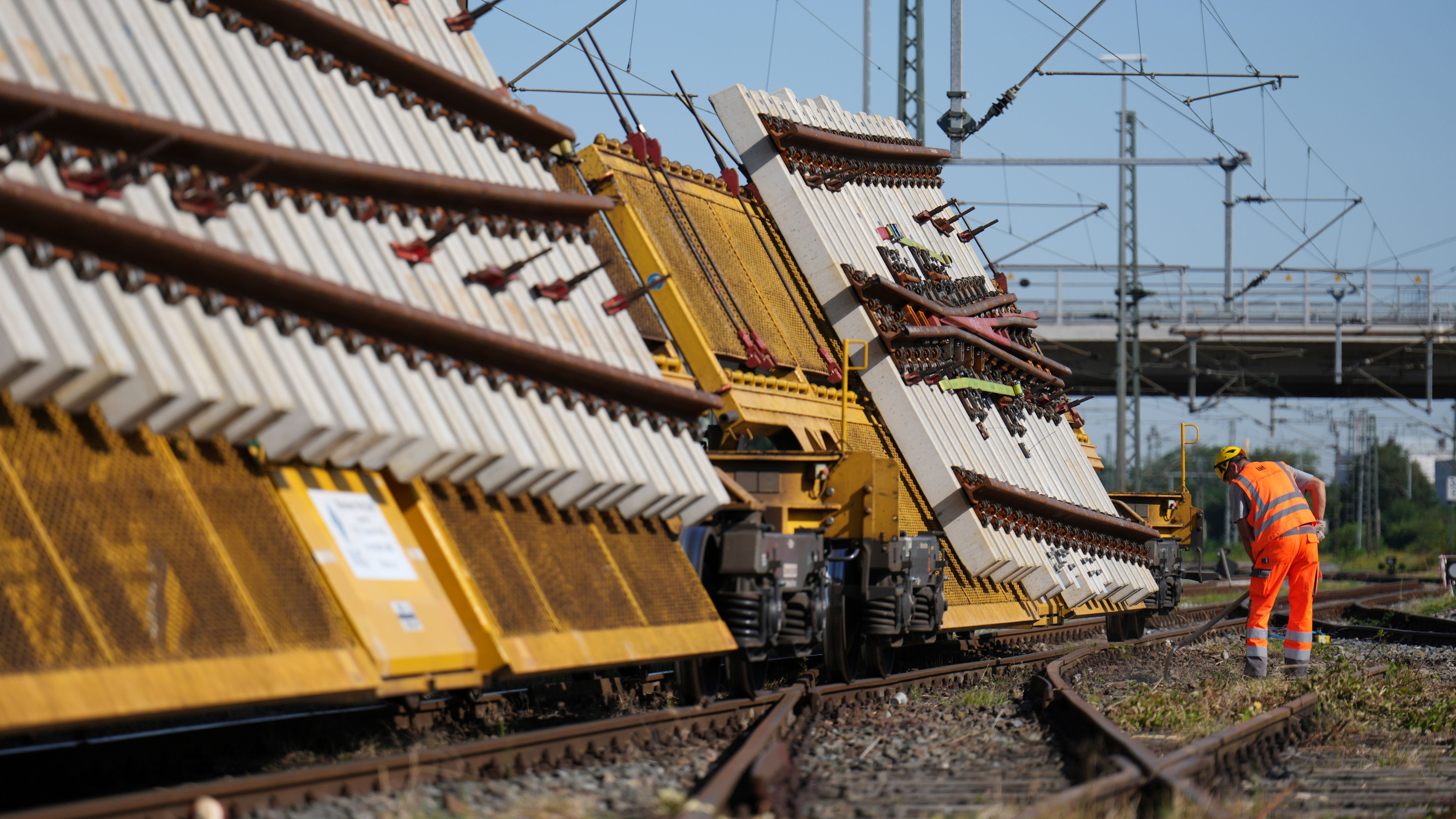 Deutsche Bahn: Platform reveals the railway's cost problem