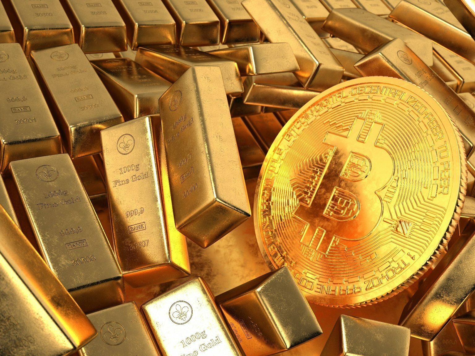 Credit Suisse: Bankenkrise treibt Anleger in Bitcoin und Gold