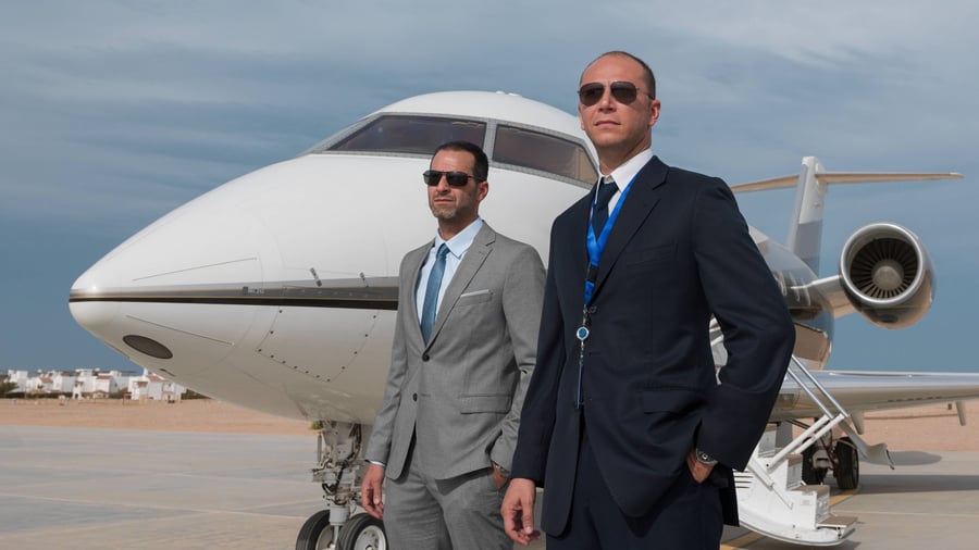 Privatflüge: Keine Krise für Luxus – Privatjets bo