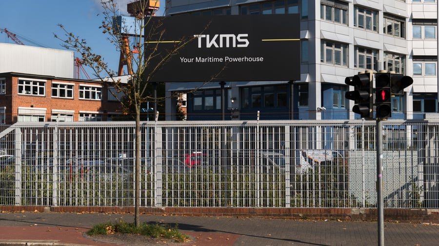 TKMS : Thyssenkrupp-Marine-Tochter kommt am 20. Oktober an die Börse