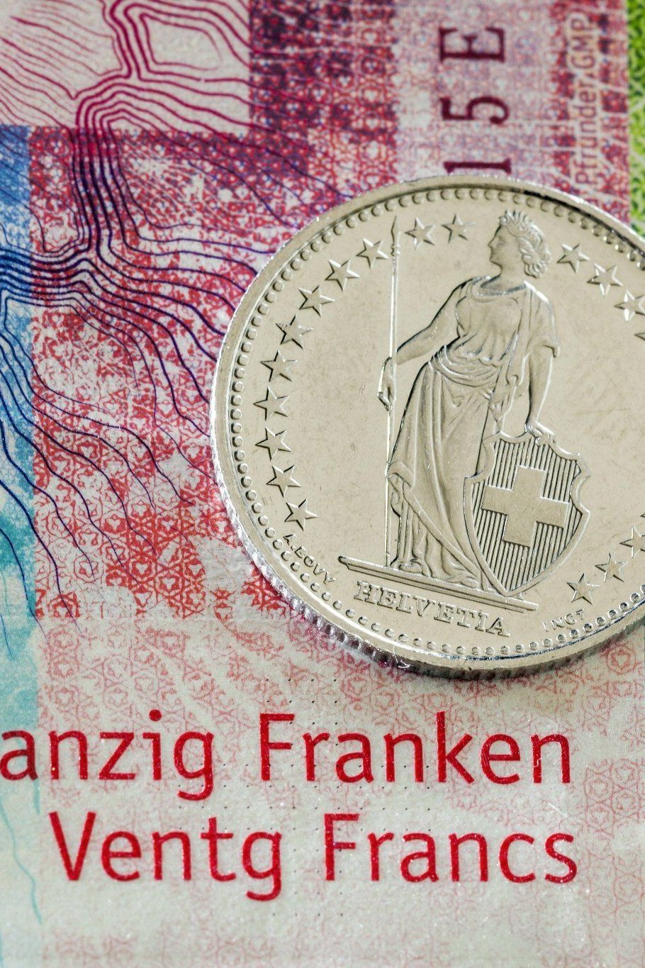 Börse: Schweizer Franken profitiert von Börsen-Angst