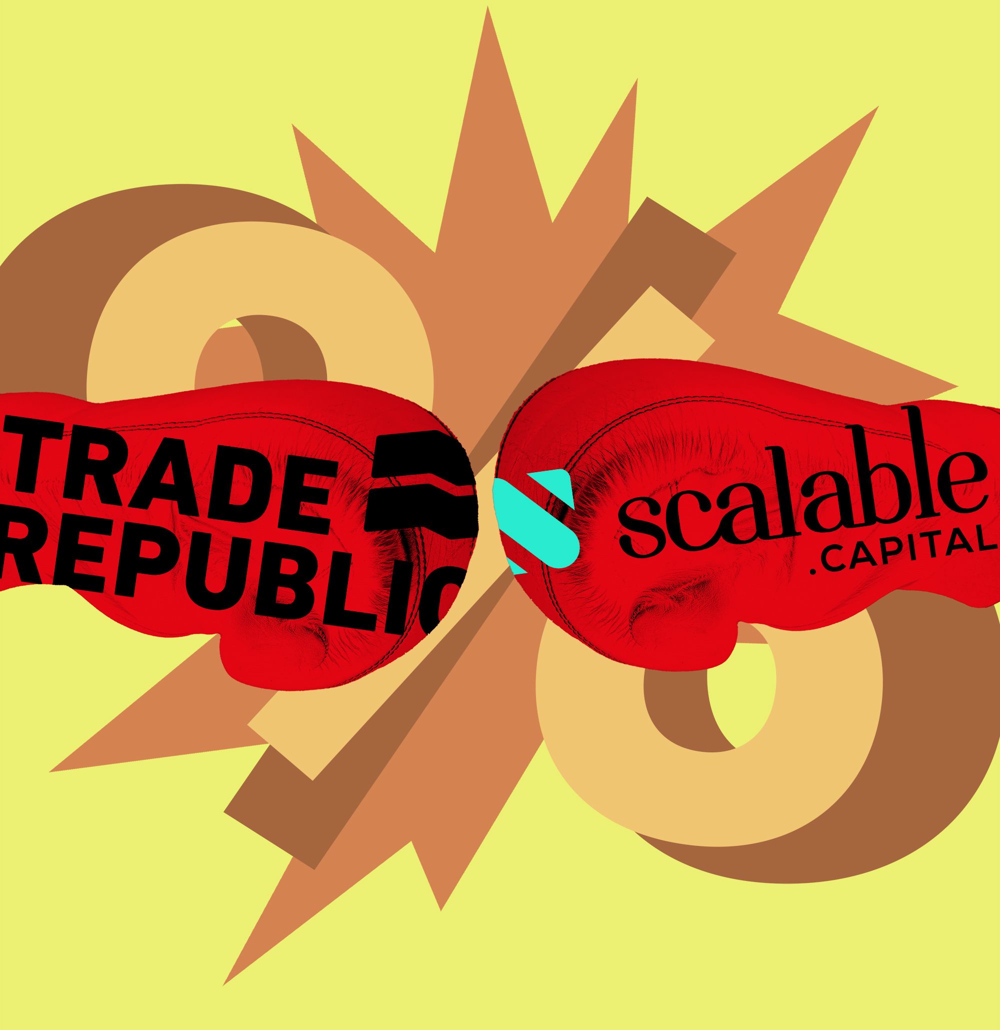 Trade Republic vs. Scalable: Neobroker im Vergleich 2023