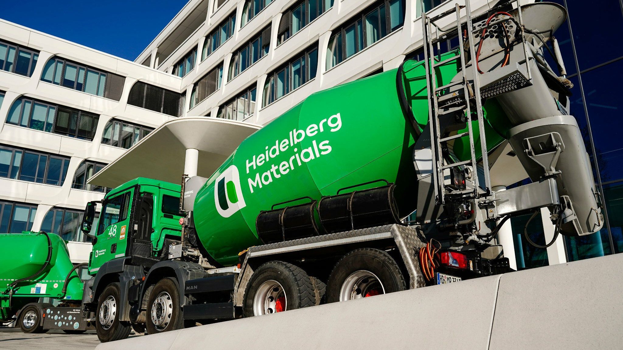Heidelberg Materials: Aufbauen mit vier Prozent