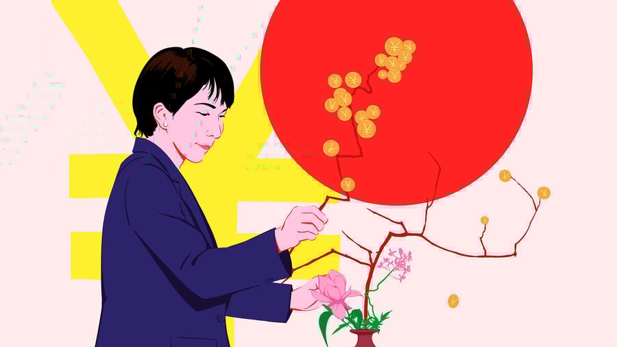 Japan: Japans neue Regierungschefin verunsichert die Finanzmärkte