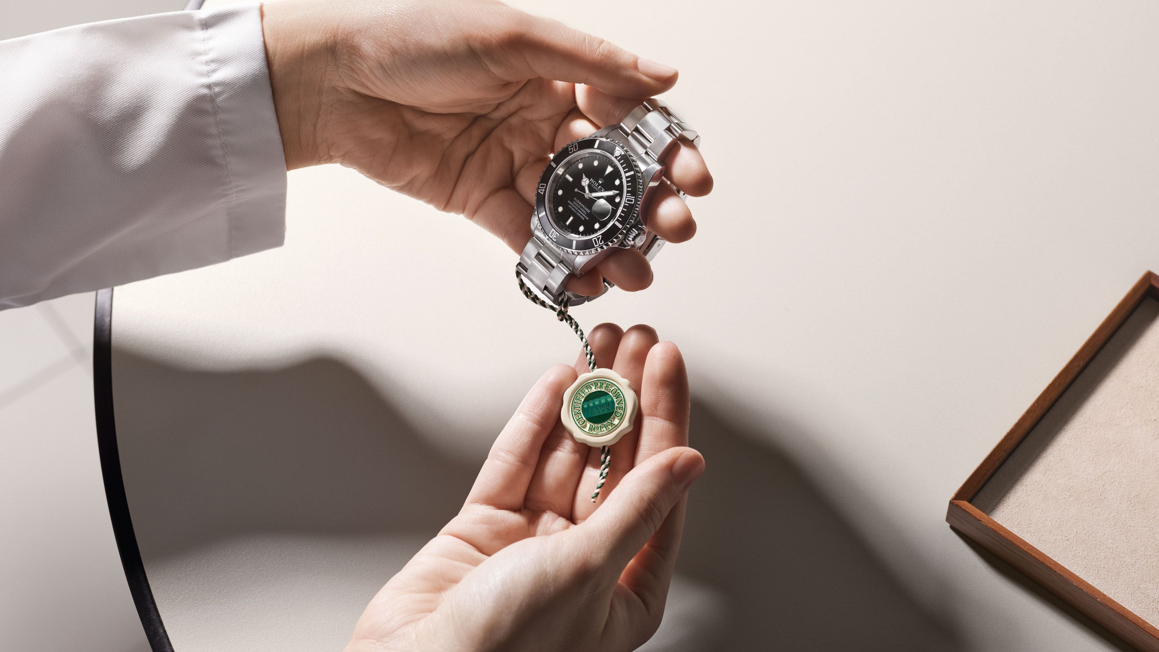 Certified Pre-Owned Uhren: „Das ist für Rolex wie eine dritte Marke“