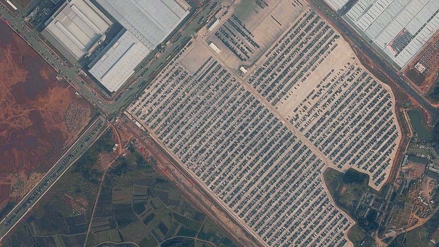 Wirtschaft von oben #423 – Chinesische E-Autos: Hier kommt jetzt das nächste BYD aus China