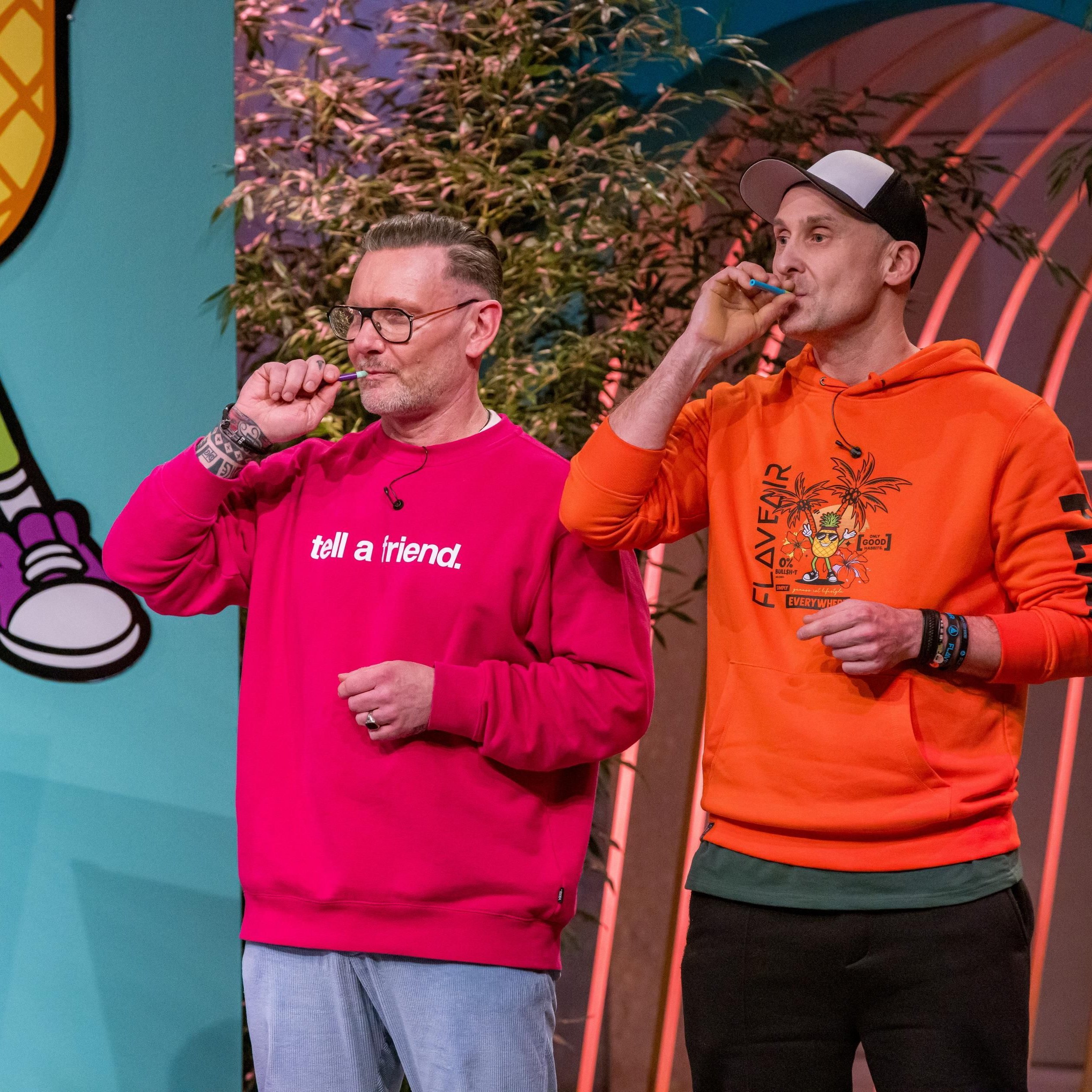 elfbar elfa master akku Flave-Air aus die Höhle der Löwen: Interview mit den Gründern nach der  TV-Show
