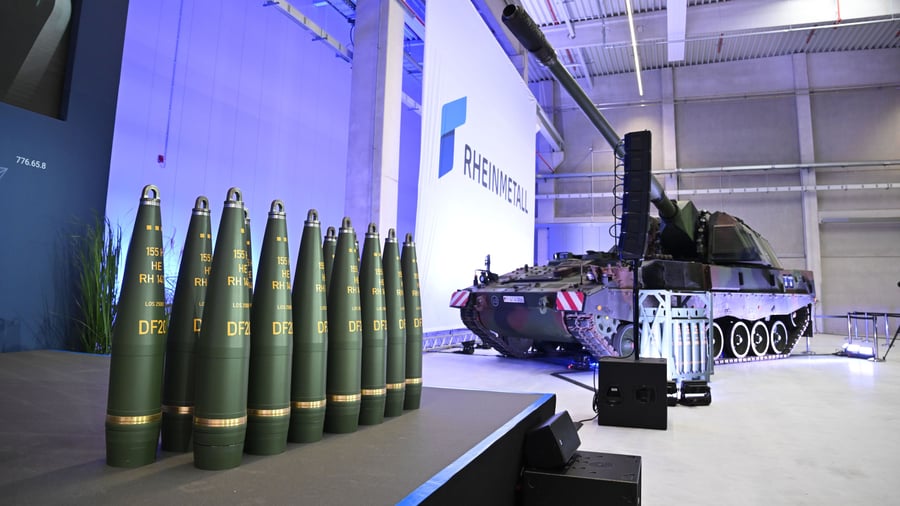 Sipri-Bericht: Weltweite Rüstungsumsätze erreichen neuen Höchststand