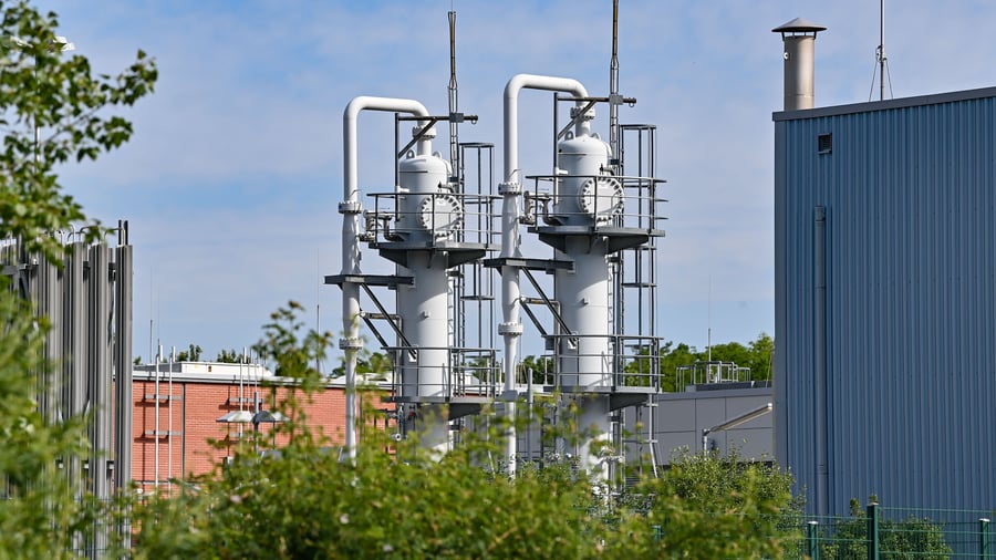 Füllstand der Gasspeicher: Sefe und Uniper könnten bei Gasspeichern helfen