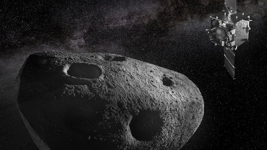 Weltraumforschung: Der Bremer Konzern OHB nimmt Asteroiden ins Visier