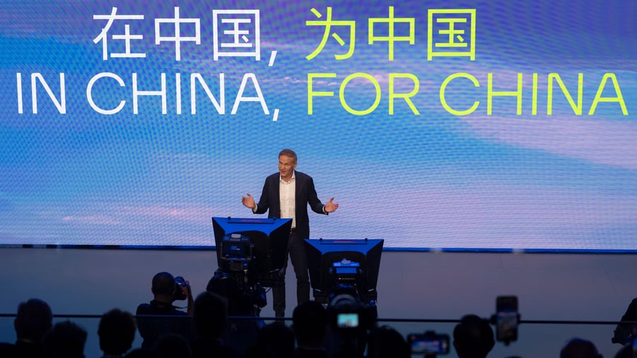 Autohersteller: VW will China zur Export-Drehscheibe für andere Märkte ausbauen