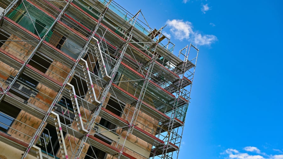 Konjunktur: Stimmung in der Wohnungsbaubranche bricht laut Ifo ein