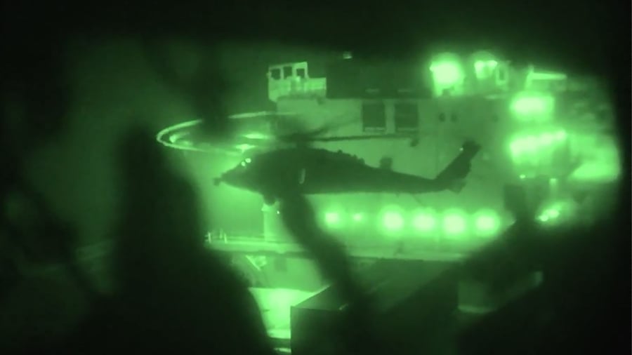 Golfkrieg: Isolated States of America?