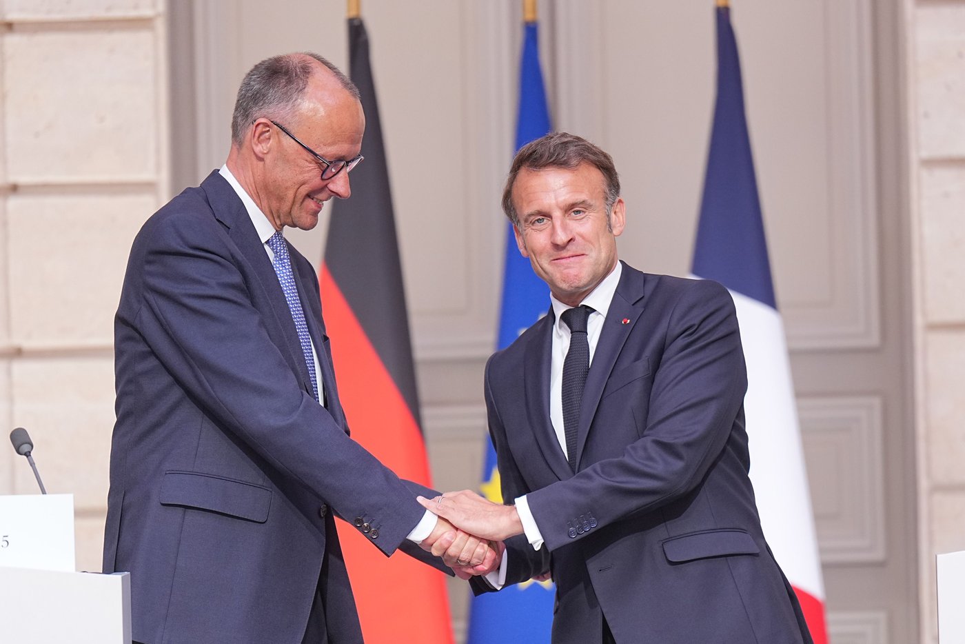 Merz and Macron plan Franco-German security council
