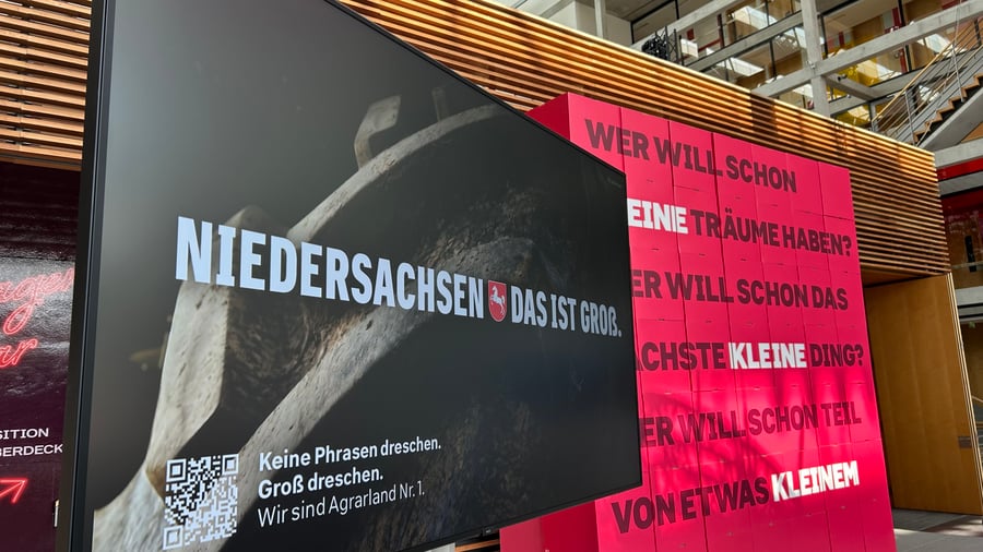 Bundesländer-Werbekampagne: Niedersachsen ist groß