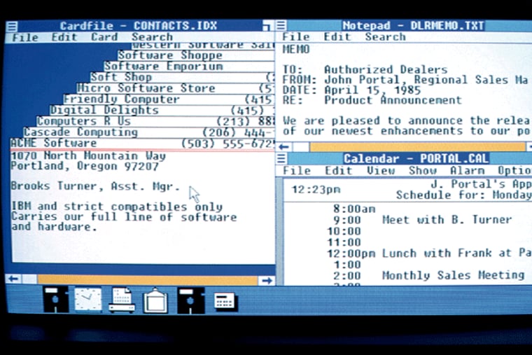Chronologie eines Betriebssystems: Von MS-DOS bis Windows 10