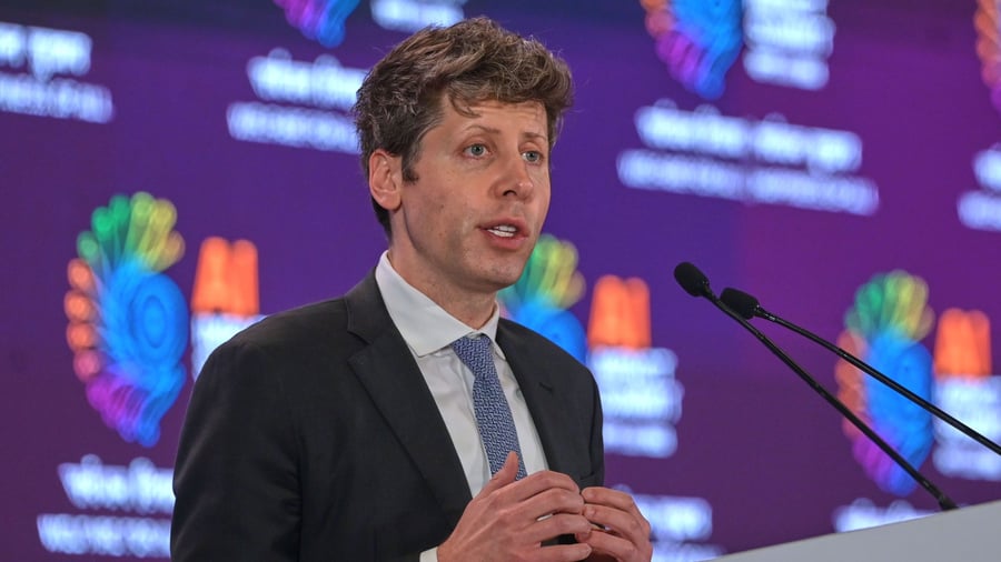 KI-Gipfel: Laut dem OpenAI-Chef braucht KI dringend Regulierung