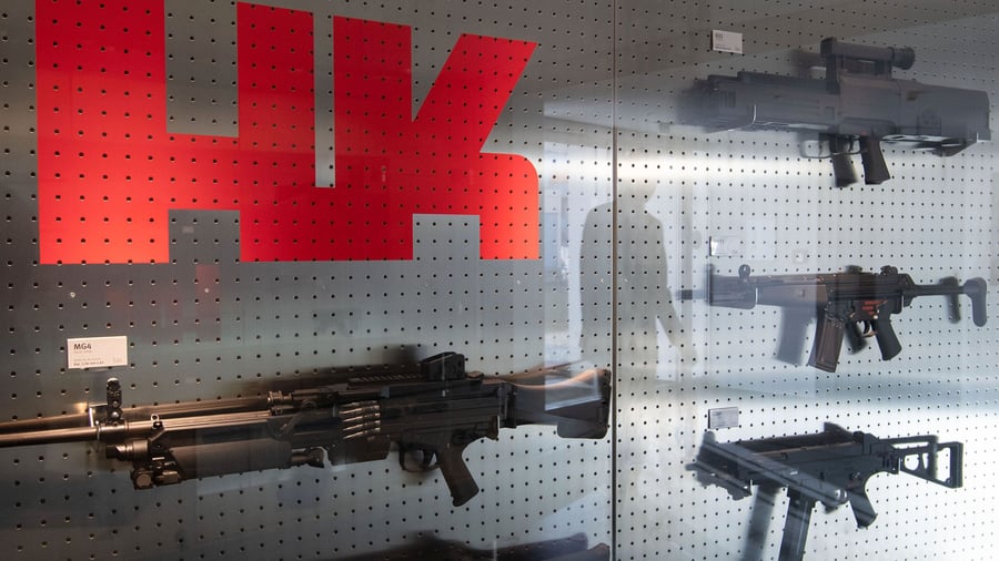 Gewehre und Pistolen: Heckler & Koch hat Gewinn mehr als verdreifacht