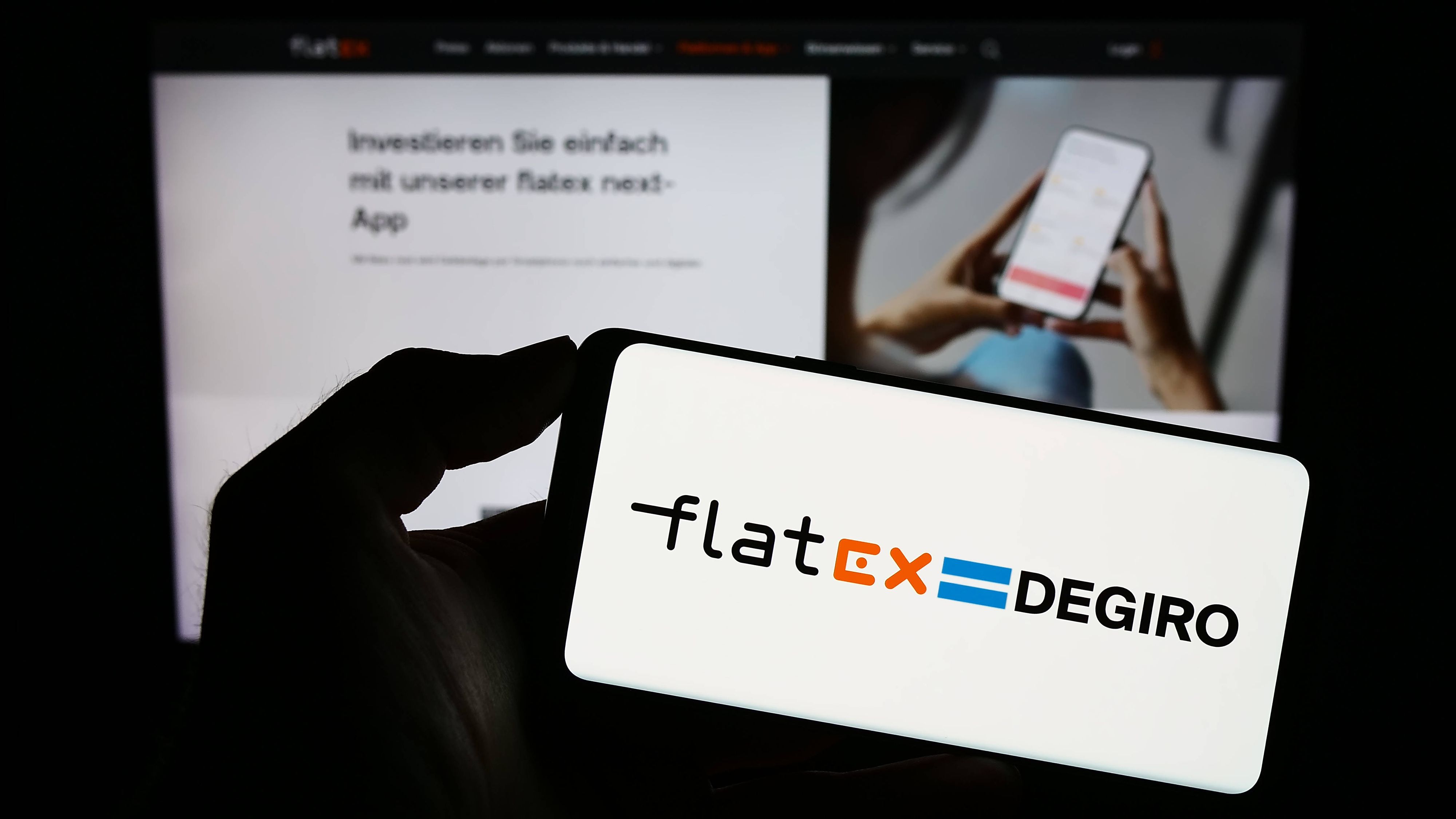 Online-Broker: FlatexDegiro mit Gewinnsprung und höherer Dividende