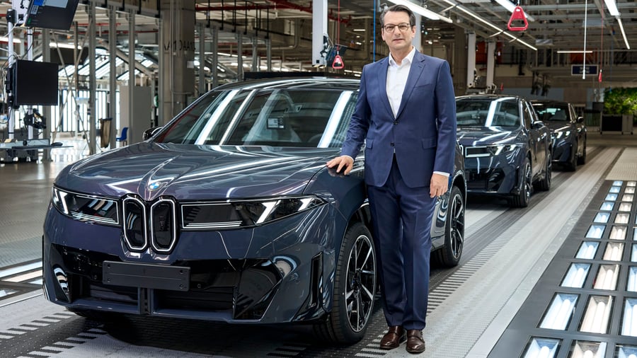 BMW: Die neue Strategie des Milan Nedeljković