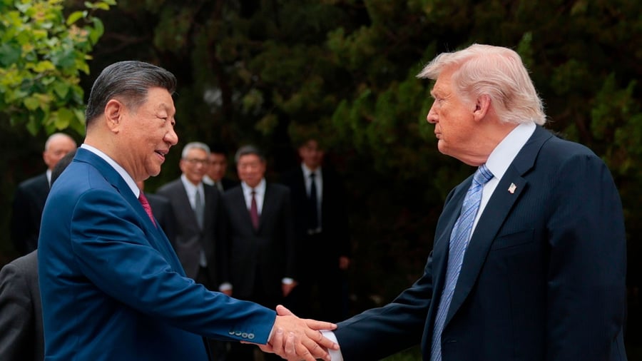 Diplomatie: China empfängt Putin – wenige Tage nach Trump