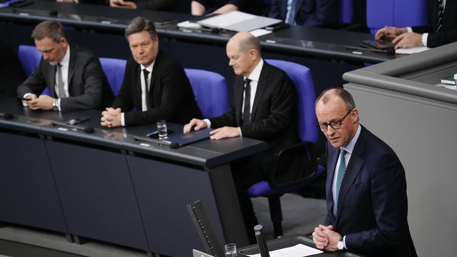 Standort Deutschland: Nach dem Genossen Olaf regiert jetzt Kanzler Mutlos