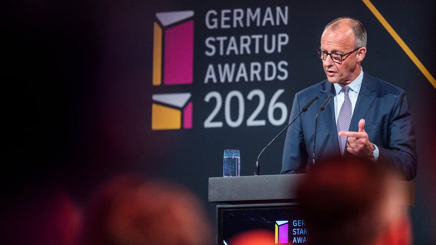 Start-up-Politik: Start-ups sind für Friedrich Merz keine Chefsache