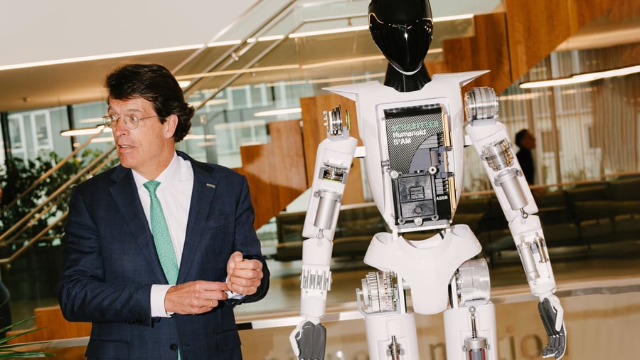 Autoindustrie: Werden Roboter zum neuen Geschäft für die Autozulieferer?