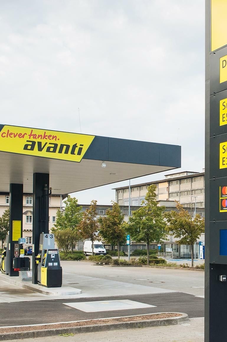 Discounter: Aldi Süd testet Tankstellen neben der Filiale