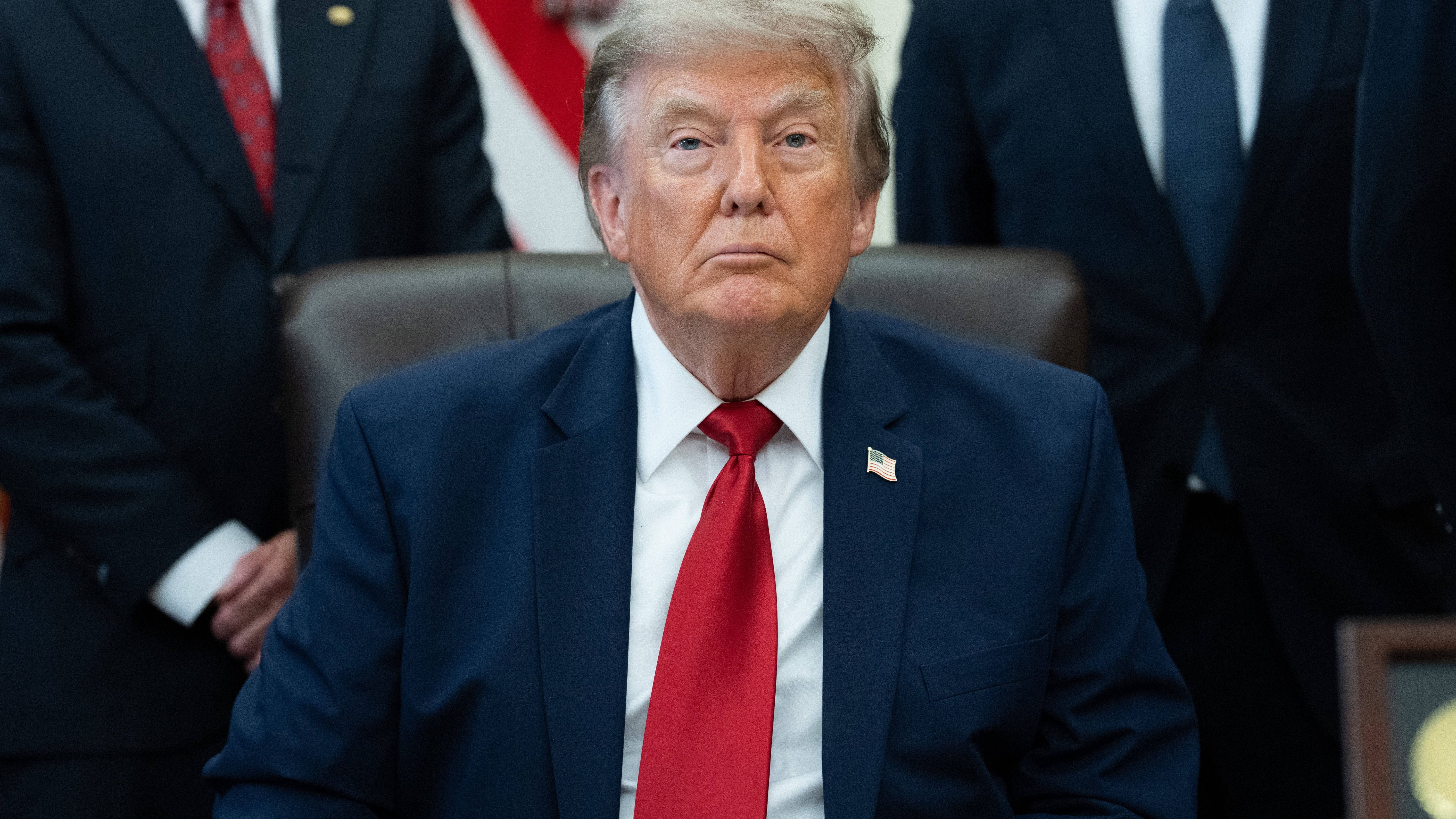 Donald Trump kündigt Rede an die Nation an