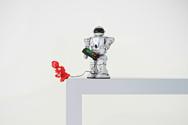 Serie: Knstliche Intelligenz: Aufbruch in die Robo-Zukunft