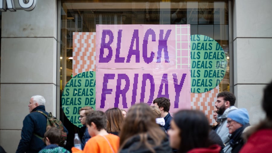 Black Friday: Einzelhandel mit Weihnachtsgeschäft bisher nicht zufrieden