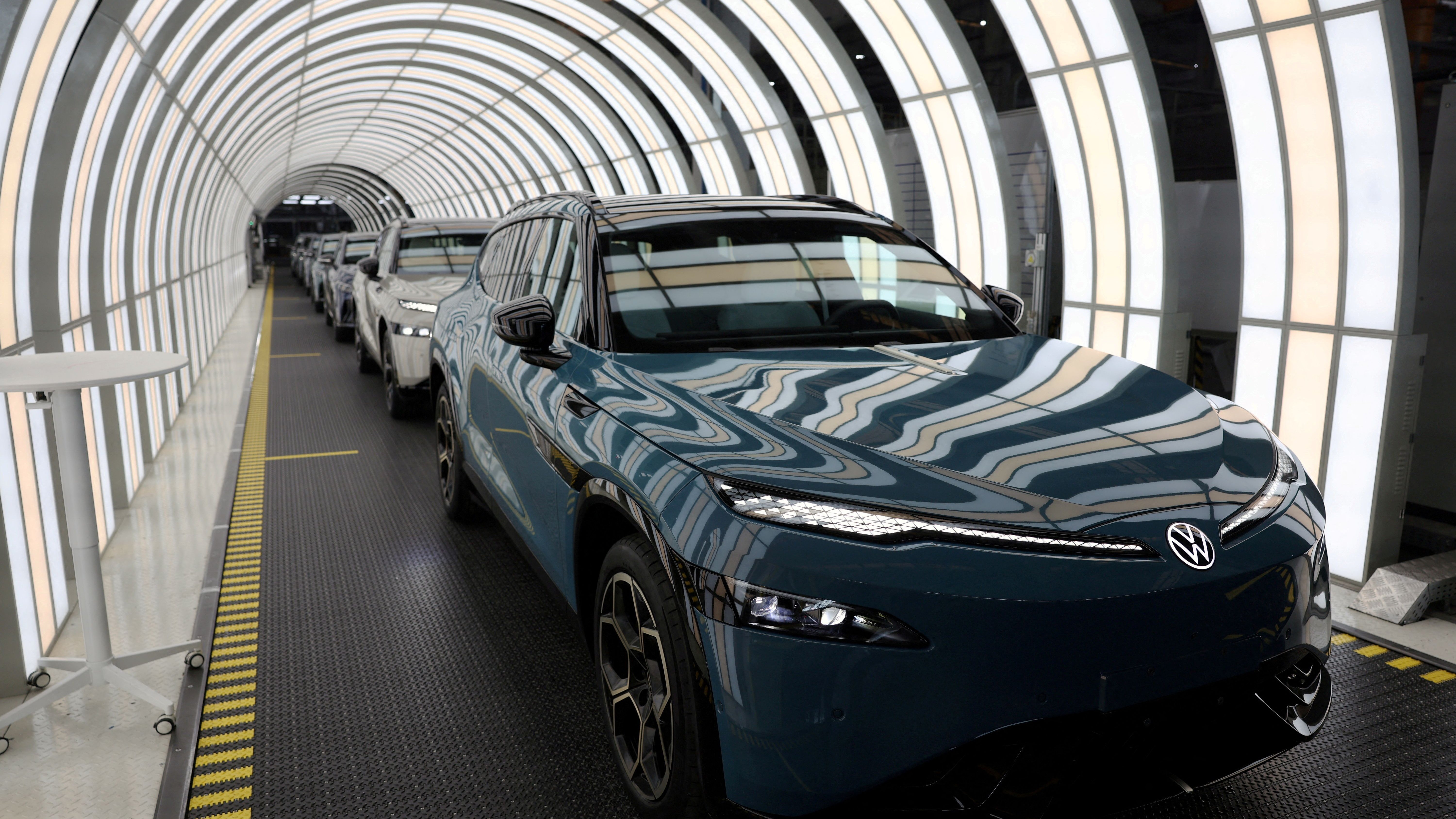 VW: These China figures will determine jobs in Germany