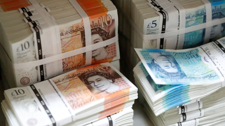 Anleihe Vereinigtes Königreich: Fast fünf Prozent mit dem britischen Pfund