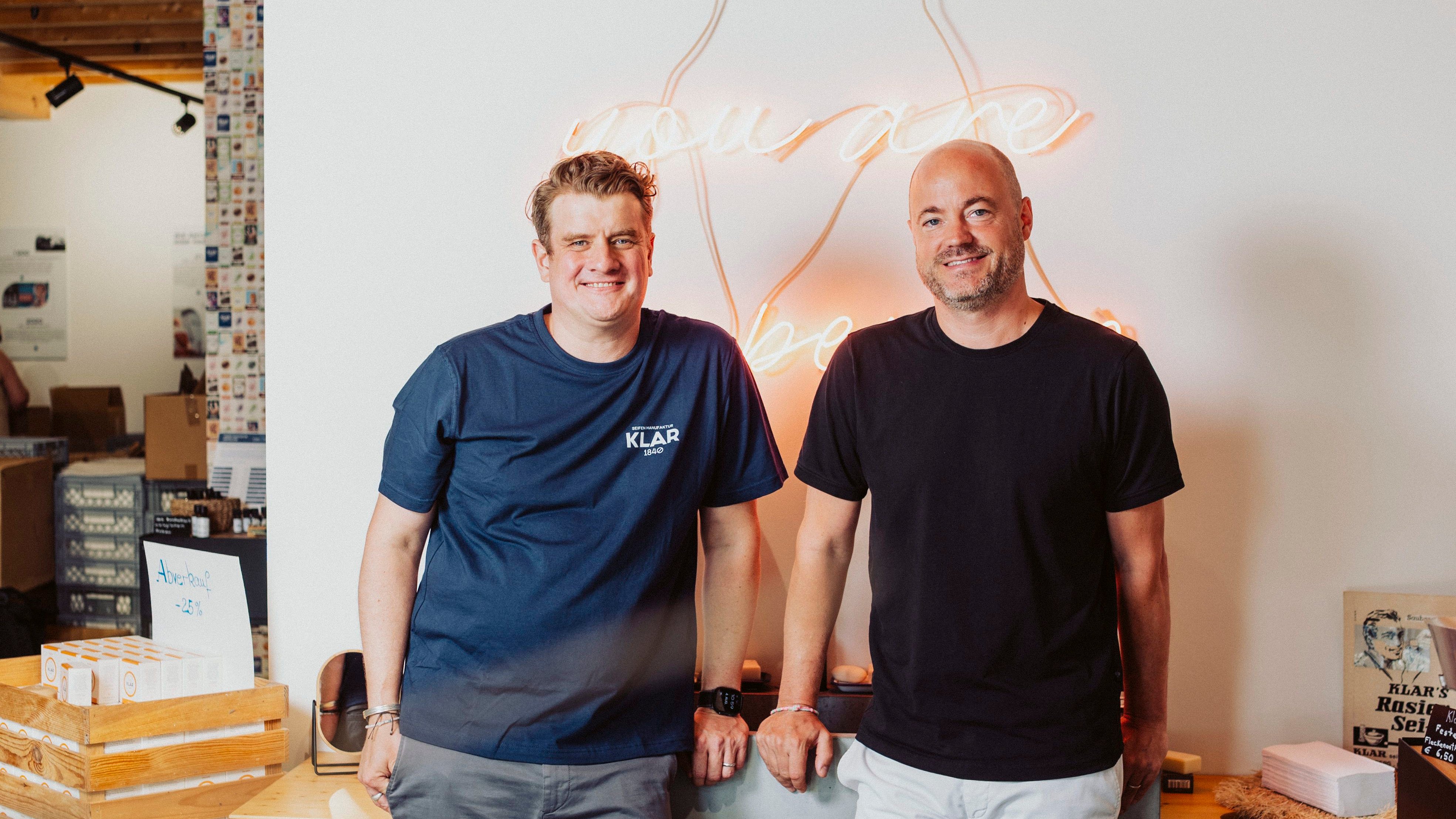 Two entrepreneurs take over traditional German businesses