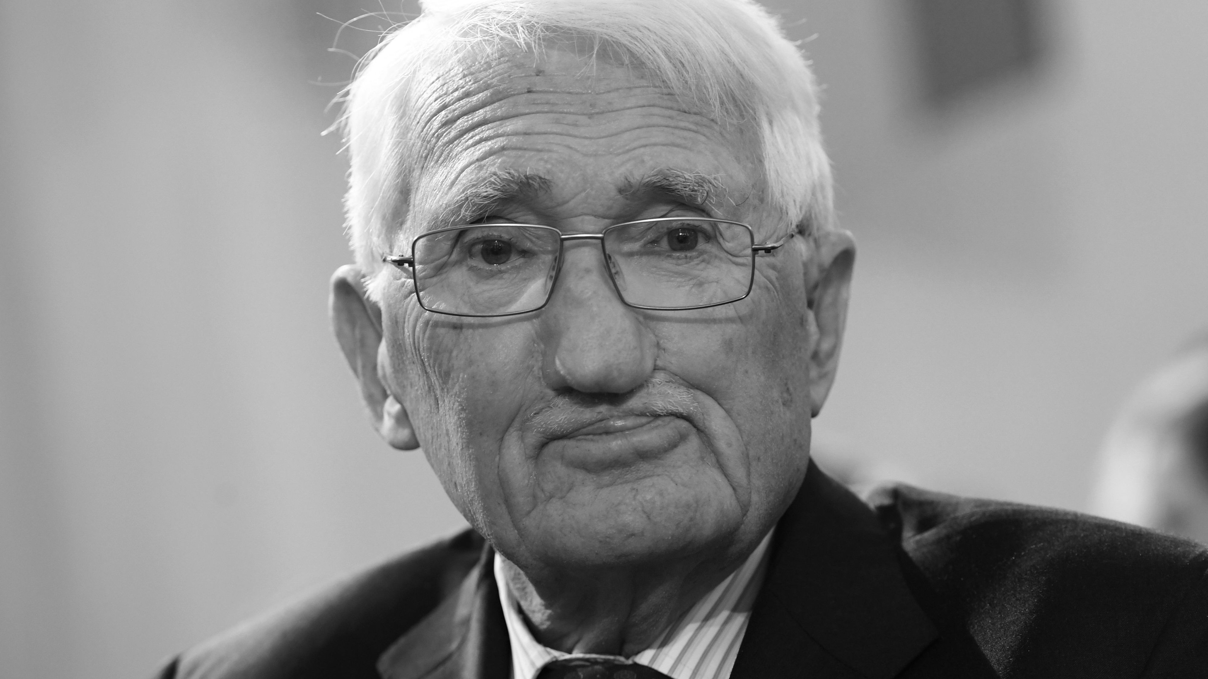 Jürgen Habermas: Philosoph Habermas mit 96 Jahren gestorben