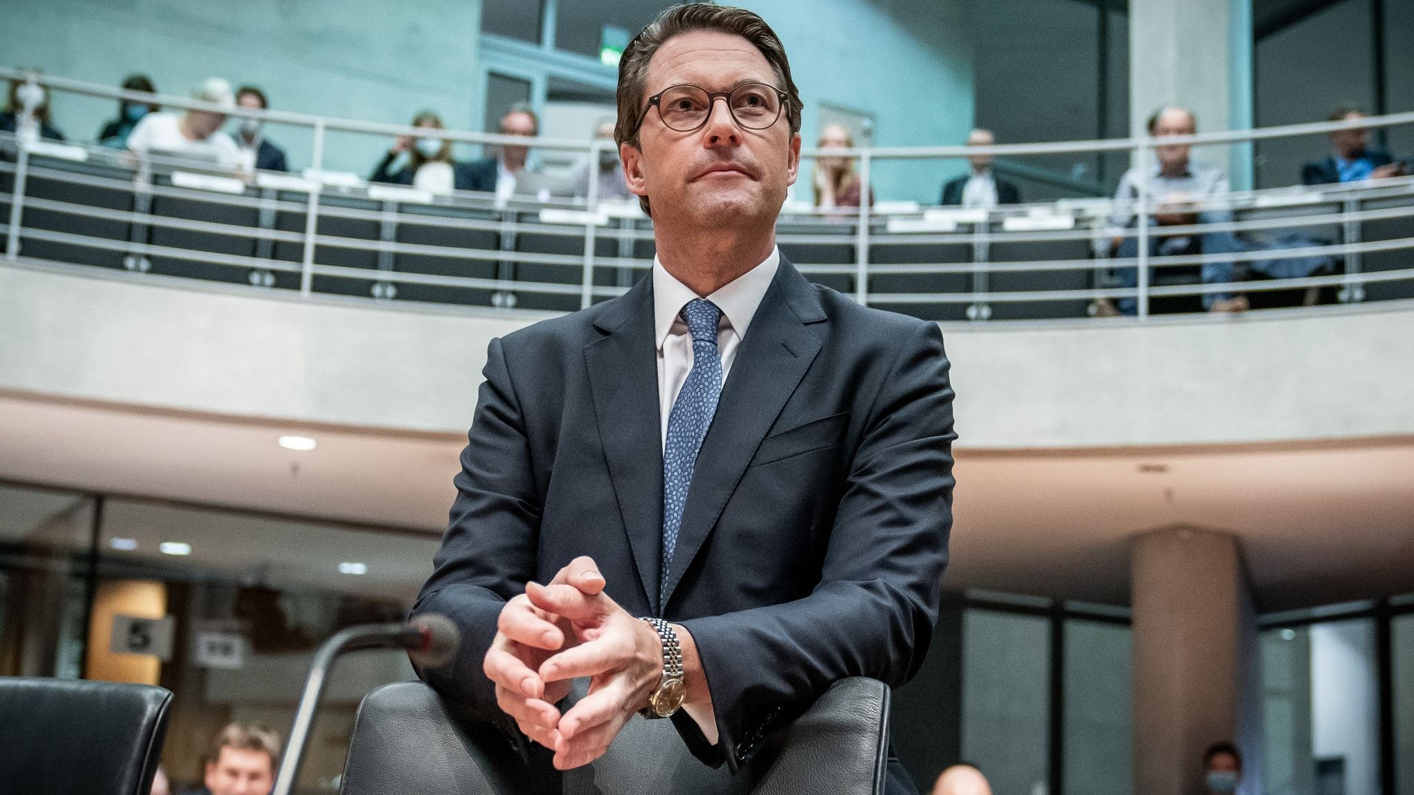 Andreas Scheuer: Ex-Minister nach Maut-Debakel vor Gericht