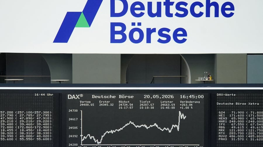 Märkte: Dax kaum verändert erwartet – Konjunktur und Geopolitik im Blick