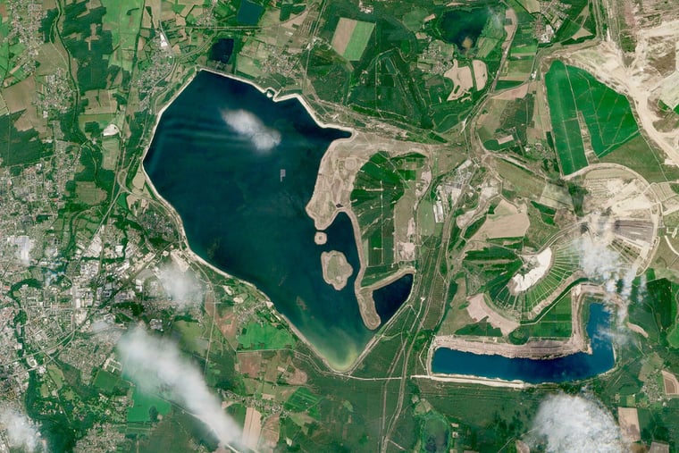 Ostsee: Wo der Energiekonzern Leag den grten knstlichen See Deutschlands  baut